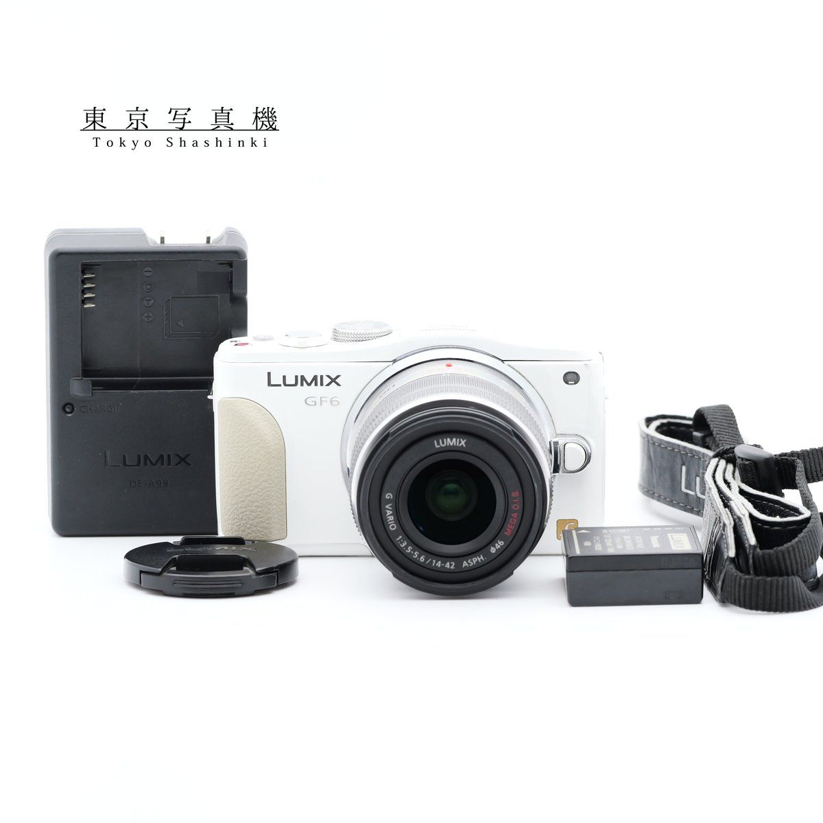 Panasonic DMC-GF6 14-42mm F3.5-5.6 ミラーレス一眼 パナソニック