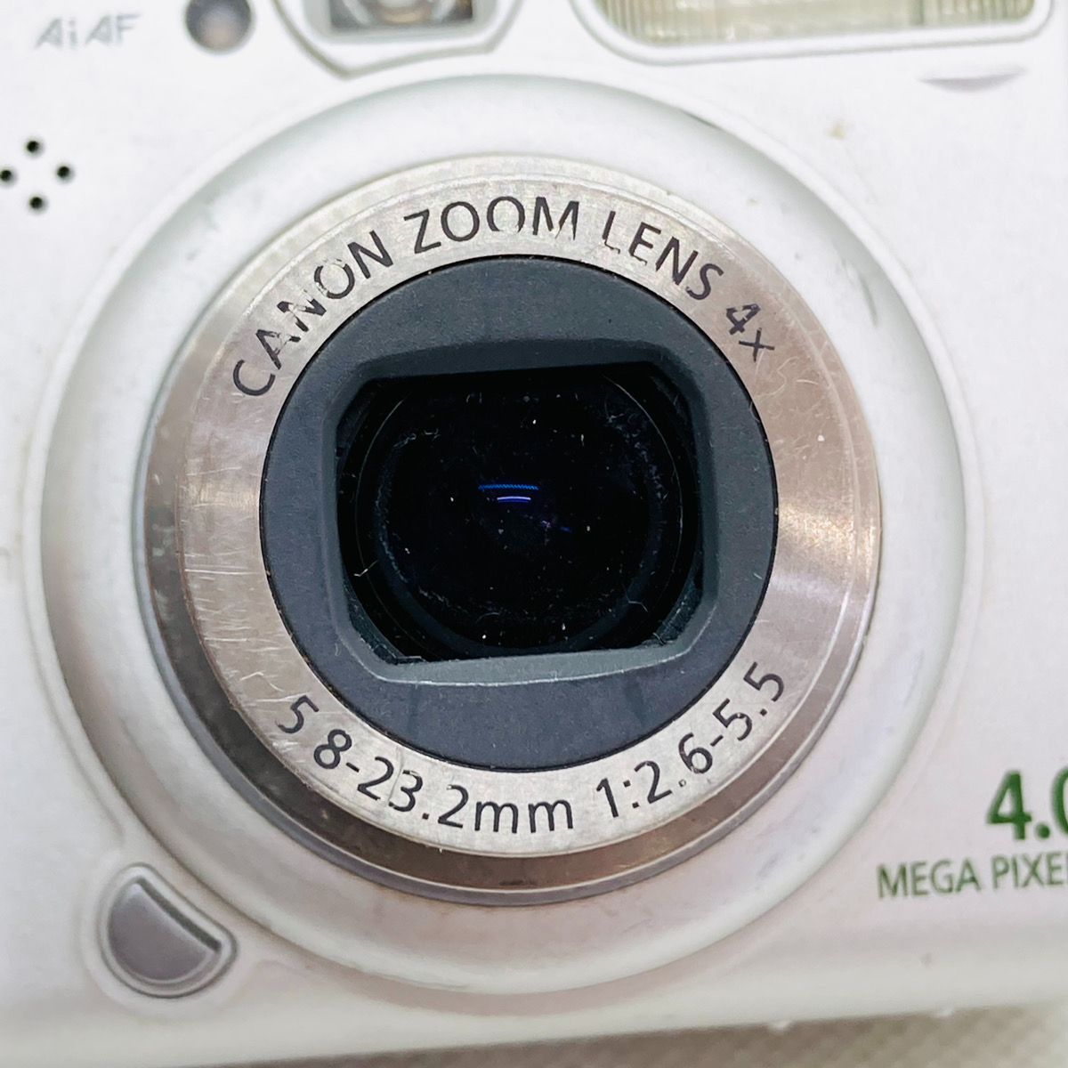 Canon キヤノン POWER SHOT A520 デジタルカメラ - メルカリ