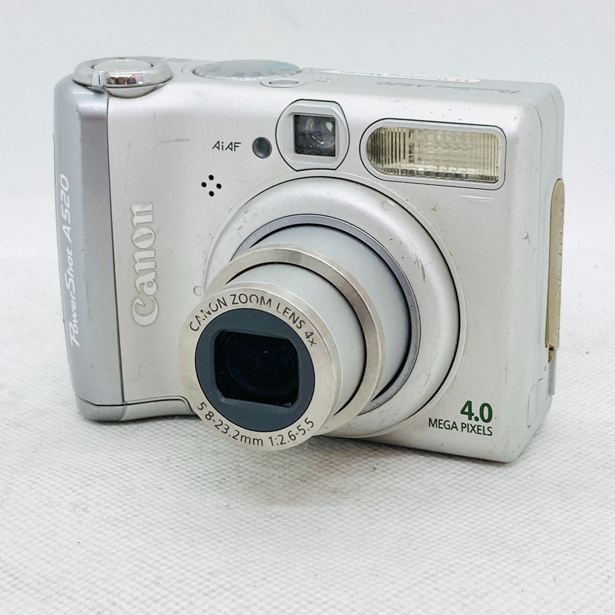 Canon キヤノン POWER SHOT A520 デジタルカメラ - メルカリ