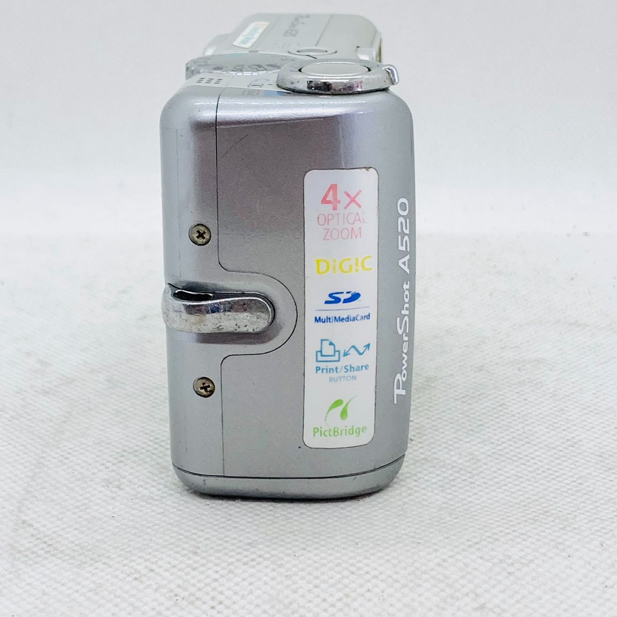 Canon キヤノン POWER SHOT A520 デジタルカメラ - メルカリ