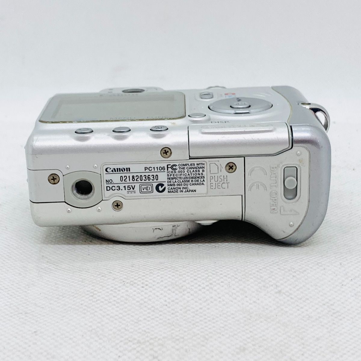 Canon キヤノン POWER SHOT A520 デジタルカメラ - メルカリ