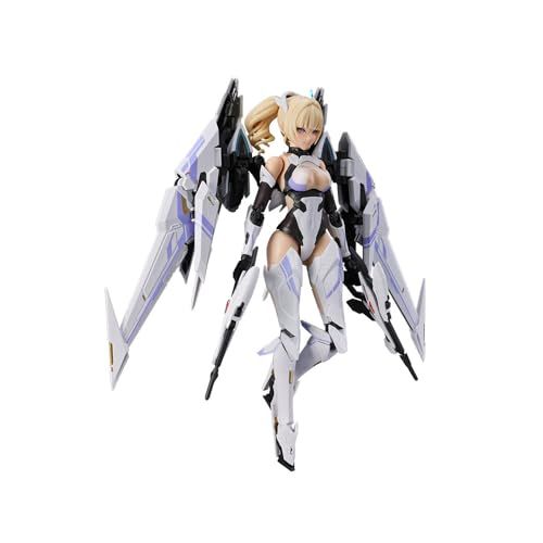 マイルストン MS GENERAL 矛隼(ﾌｧﾙｺﾝ) ﾌﾟﾗｽﾁｯｸﾓﾃﾞﾙｷｯﾄ 00075150666 キャラクタープラモデル