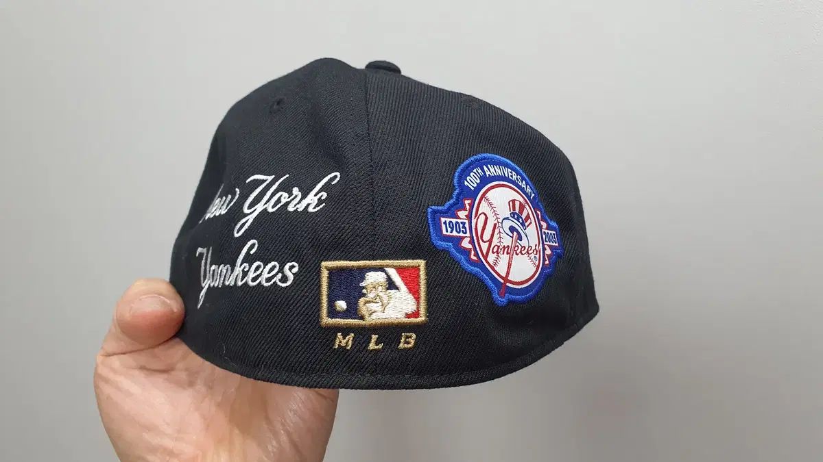 MLB クーパーズタウン ニューヨーク・ヤンキース 帽子 61サイズ
