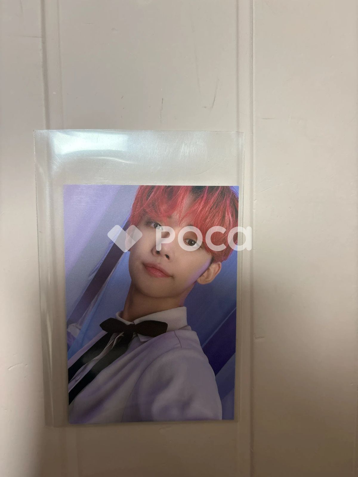 TXT ヨンジュン TOMORROW X TOGETHER LIVE ACT:BOY MINI PHOTO CARD