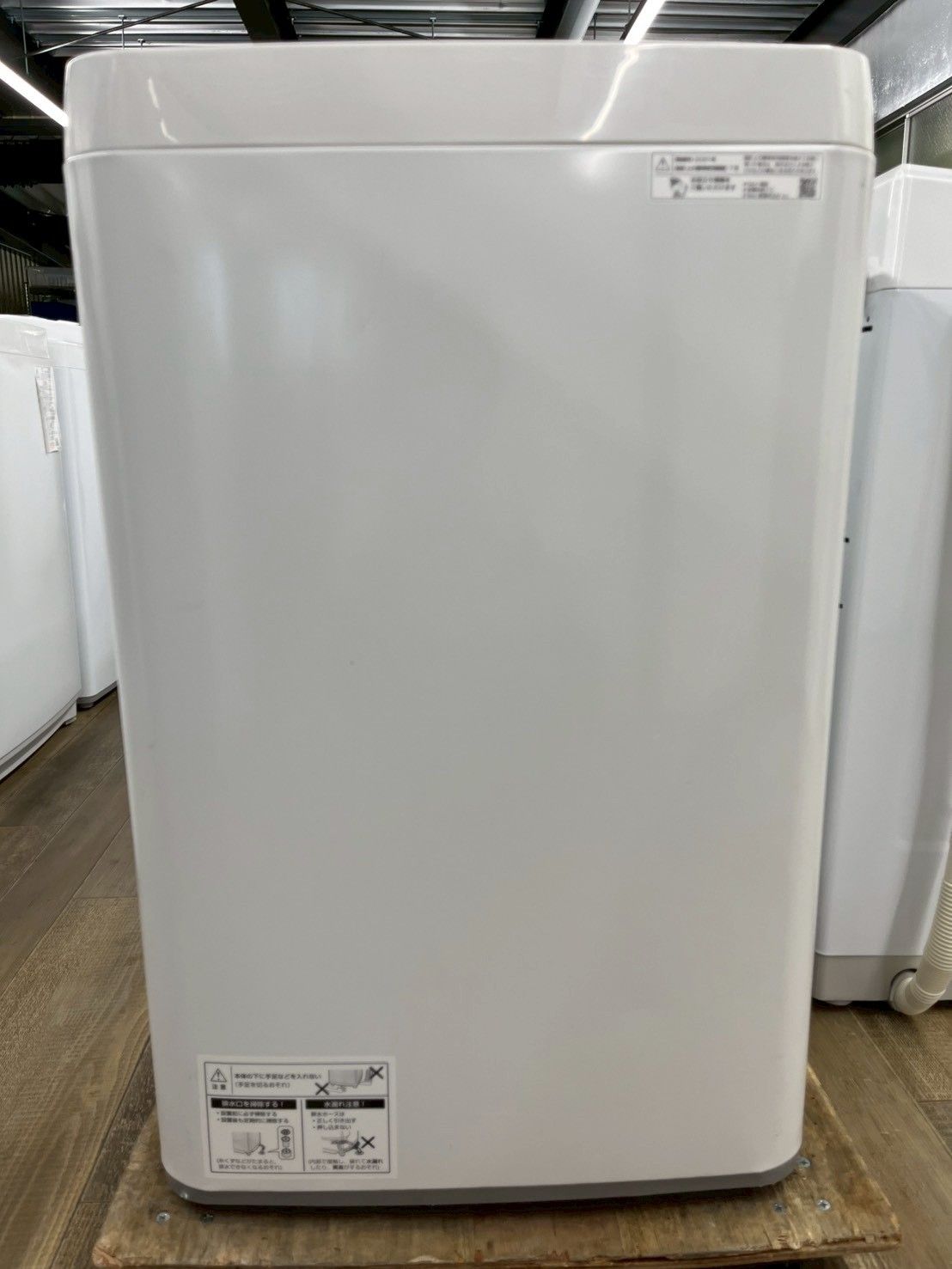 大阪・尼崎配送設置無料☆3か月保障付き☆洗濯機☆シャープ☆5.5kg 