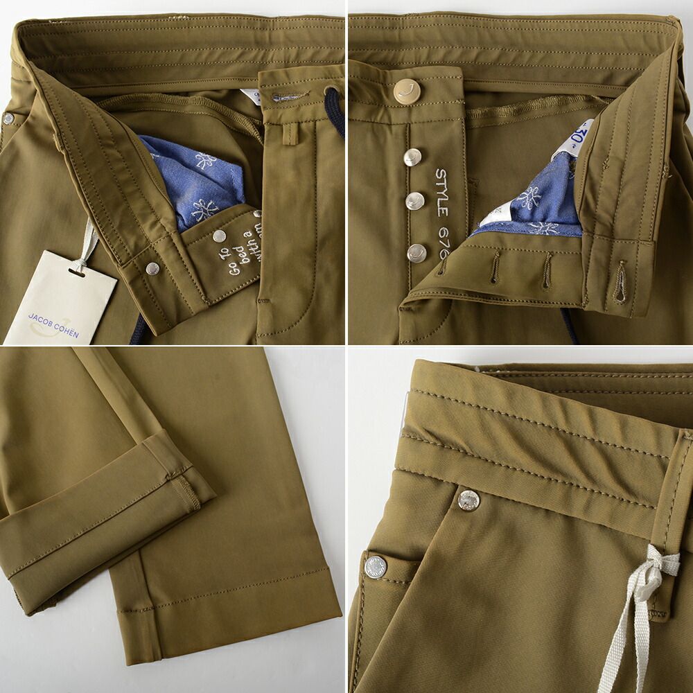 【裾上げ無料】【50%OFF/定価81,400円】ヤコブコーエン 新品 W30 ドローコードパンツ STYLE676 国内正規品 イタリア製 #f15401 【裾上げ無料】【50%OFF/定価81,400円】ヤコブコーエン 新品 W30 ドローコードパンツ STYLE676 国内正規品 イタリア製 #f15401