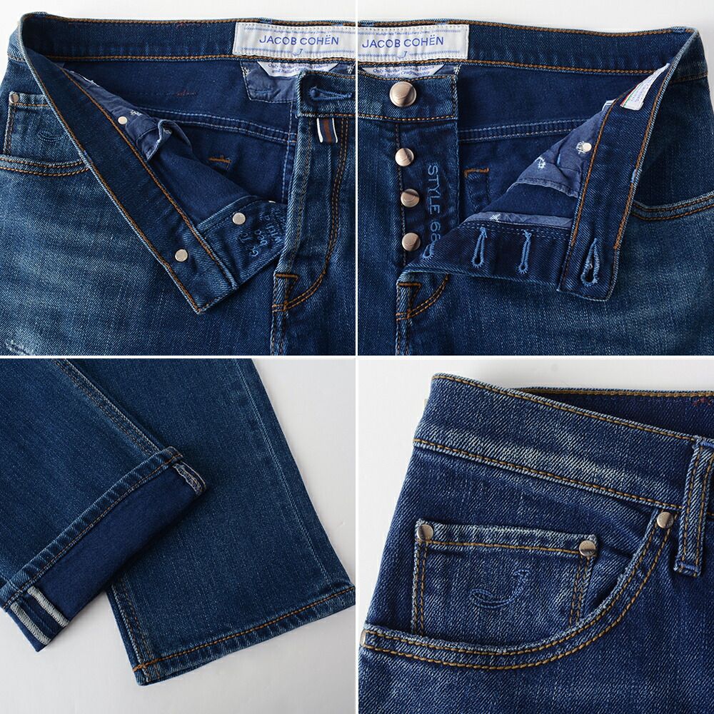 裾上げ無料】【50%OFF/定価67,100円】ヤコブコーエン 新品 W33