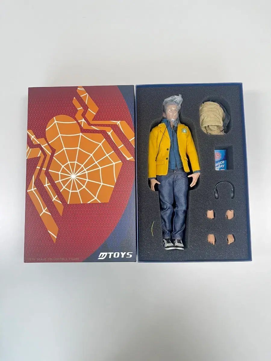正規品 MTOYS 1/6スケール スパイダーマン ピーター・パーカー アクションフィギュア