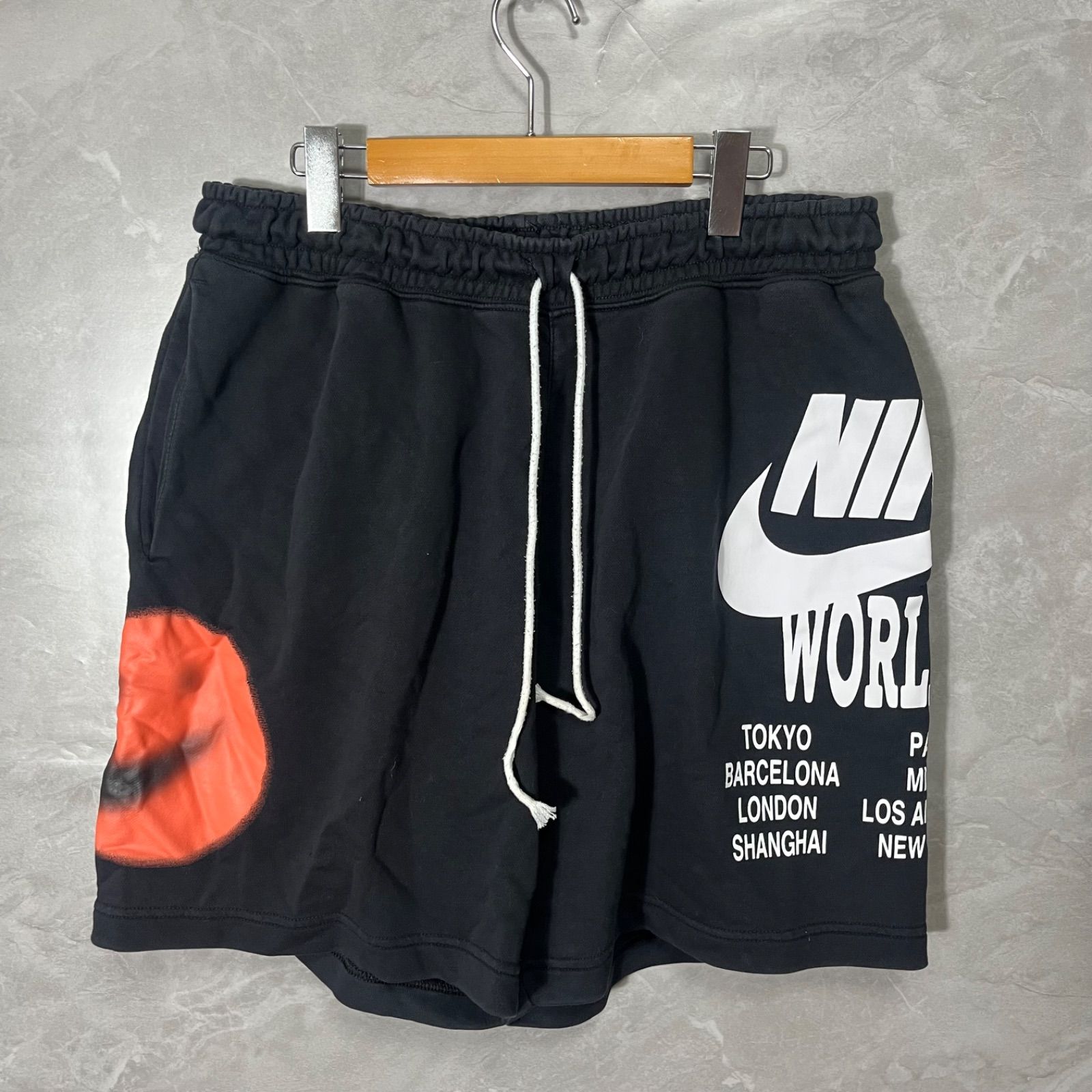 ナイキ NIKE ワールドツアー スウェット ショーツ ハーフパンツ 