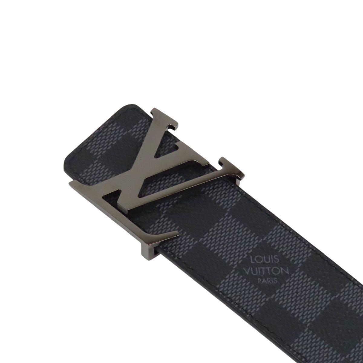 ルイヴィトン サンチュール LV イニシャル ベルト 40MM ダミエグラ 