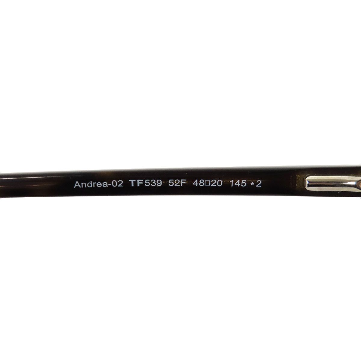 トムフォード Andrea-02 サングラス TF539 52F ユニセックス ブラウン