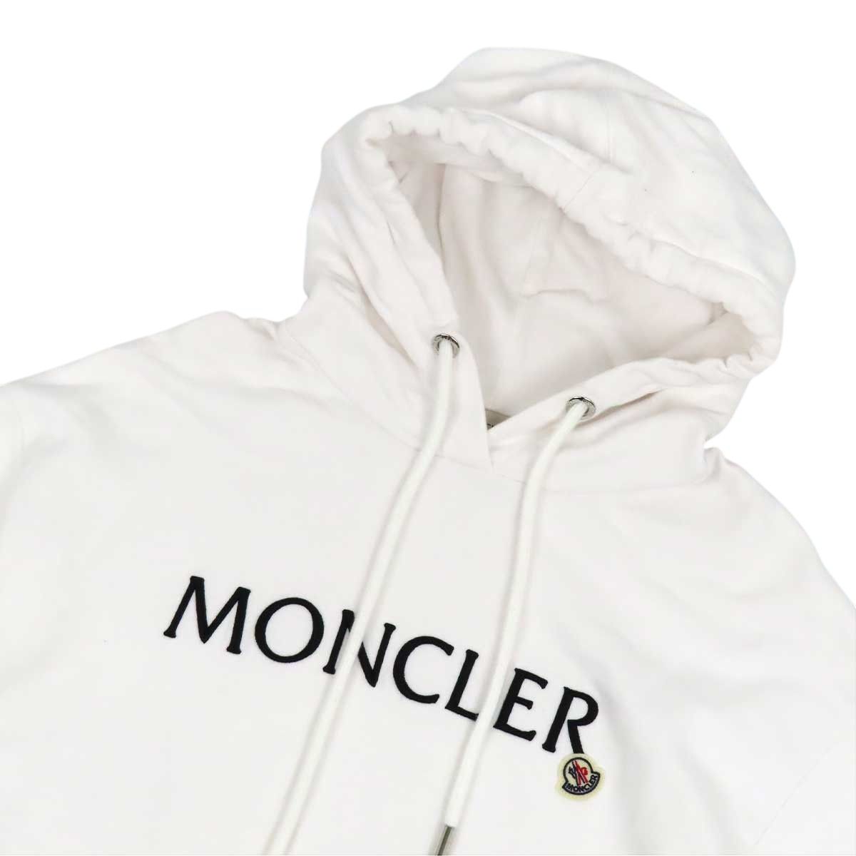 モンクレール HOODIE ロゴ エンブロイダリー フーディー 8G000 16 