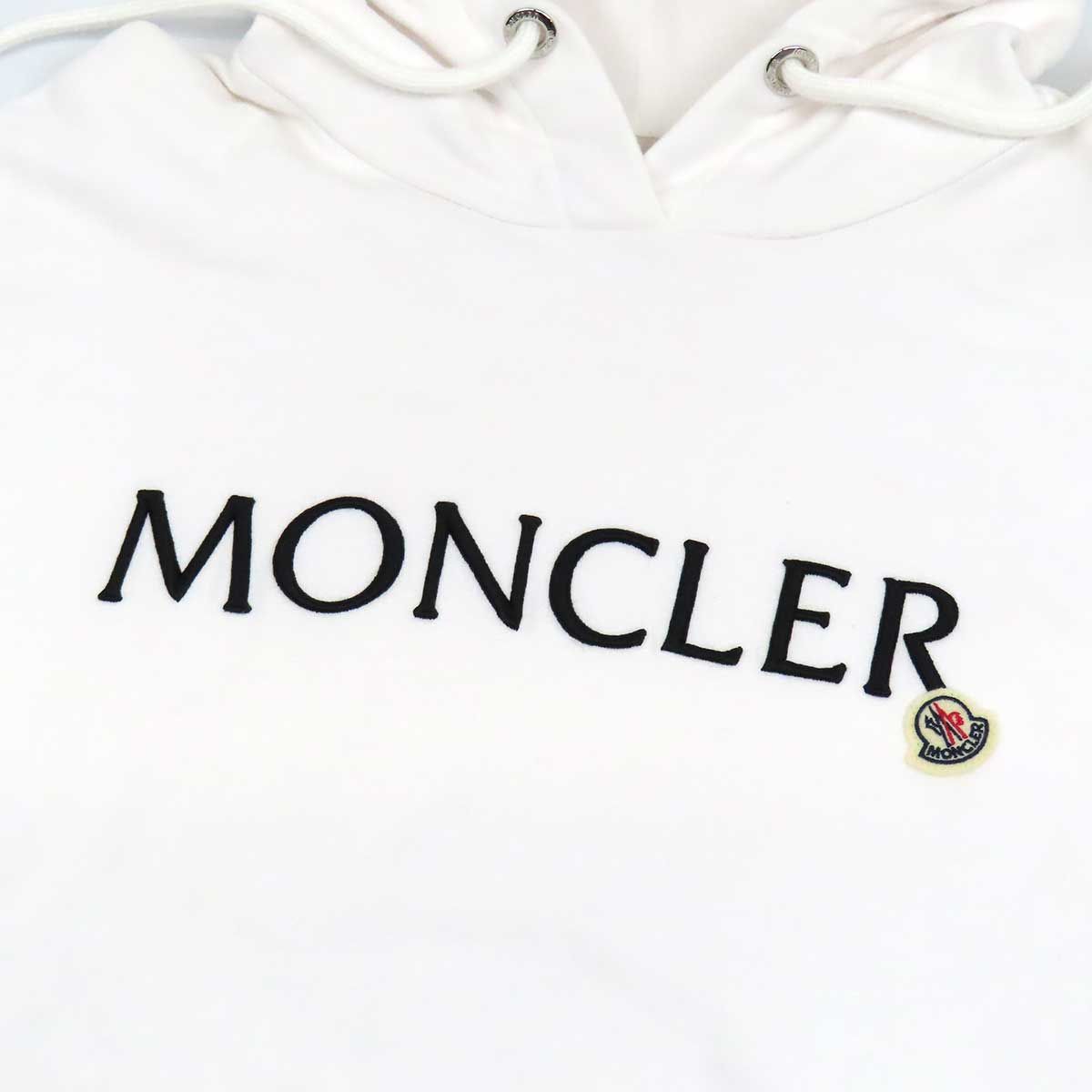 モンクレール HOODIE ロゴ エンブロイダリー フーディー 8G000 16 