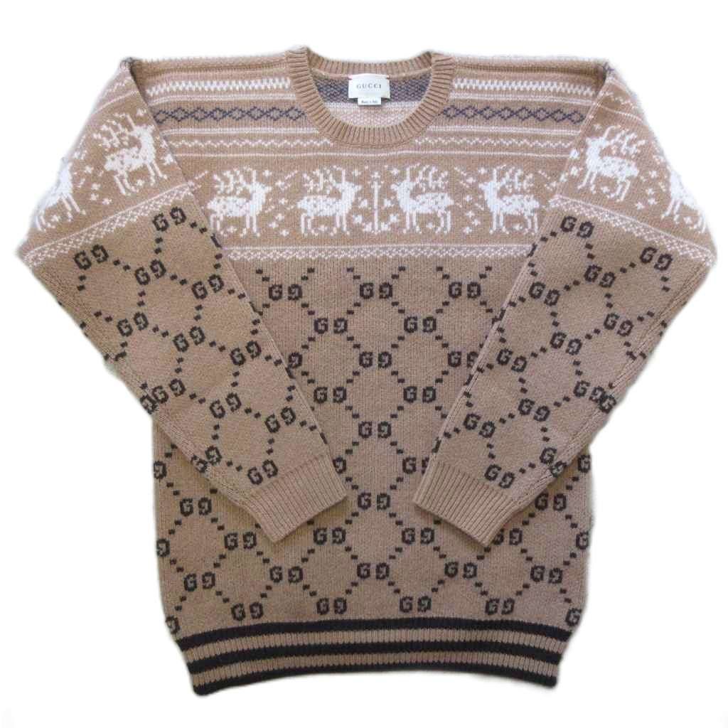 グッチ GUCCI チルドレン GG柄 ニット 522556 IBO96
