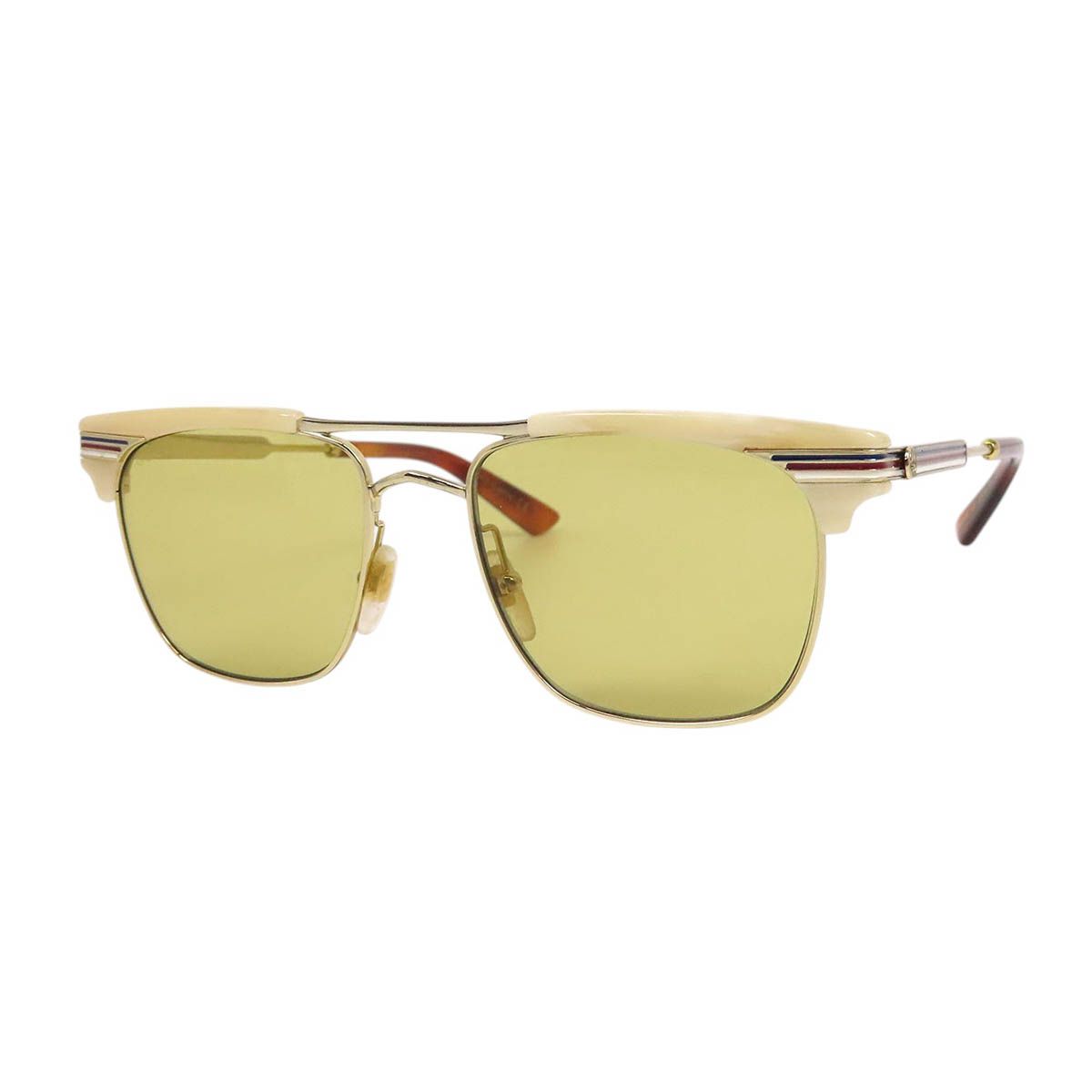 グッチ インターロッキングG サングラス GG0287S 005 ユニセックス GUCCI【中古】 【アパレル・小物】