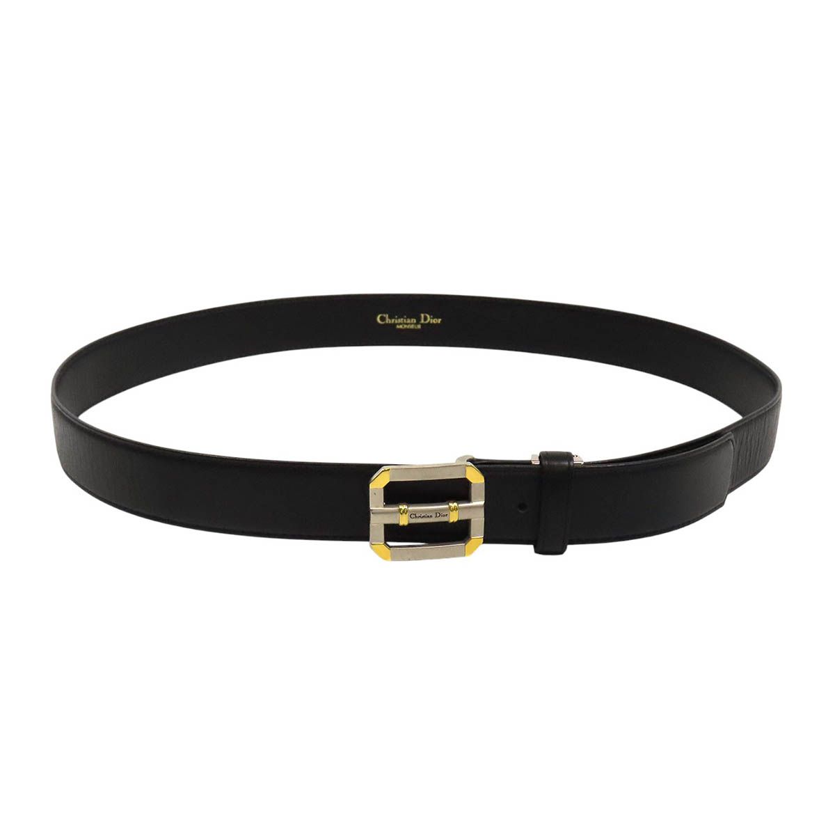 Dior Christian ディオール ベルト - レザーベルト レザー belt メンズ 
