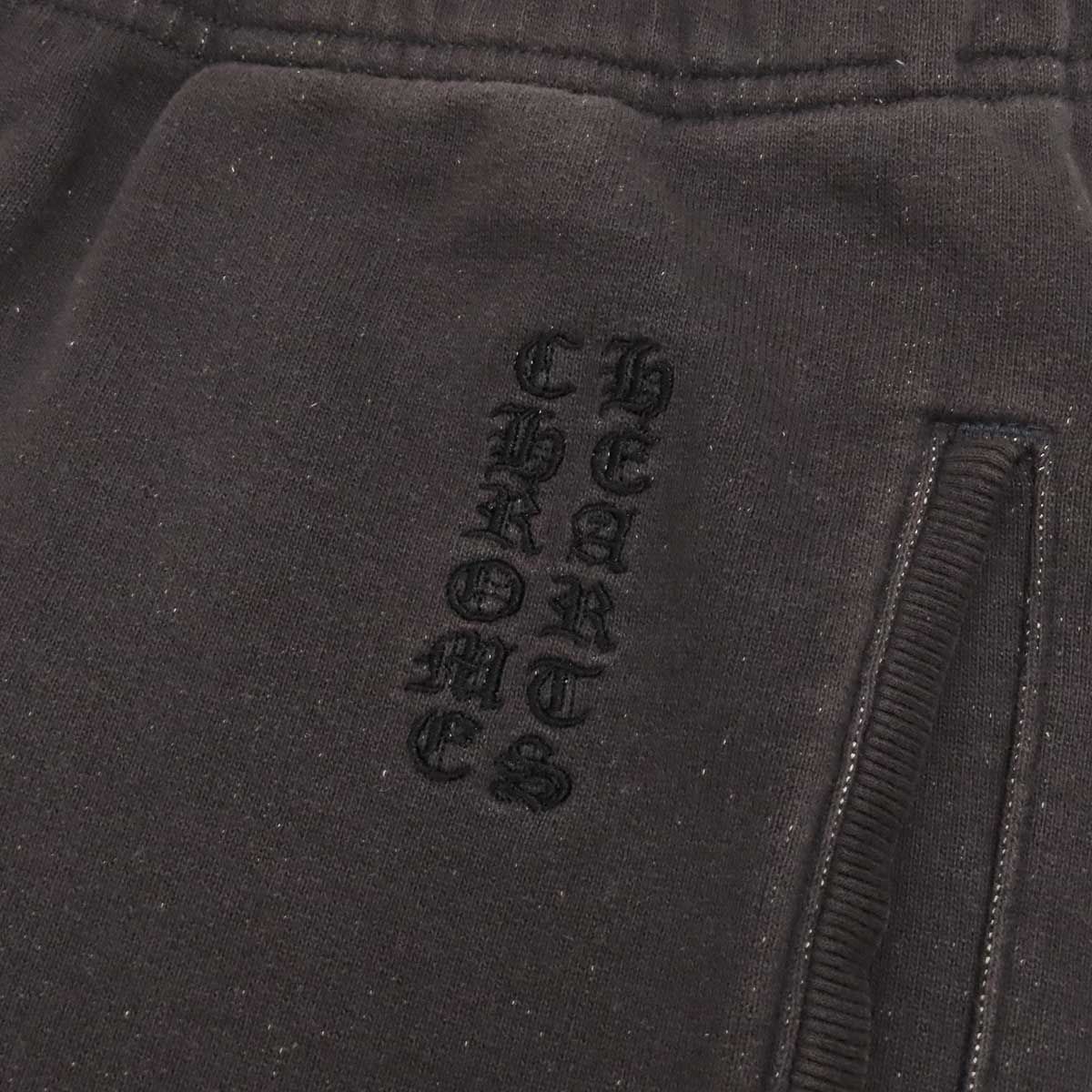 クロムハーツ Y NOT スウェットパンツ メンズ チャコールグレー CHROME HEARTS【中古】 【アパレル・小物】