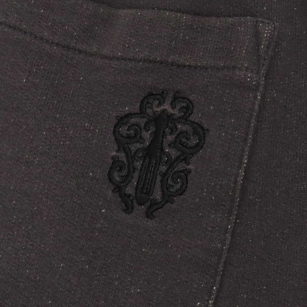 クロムハーツ Y NOT スウェットパンツ メンズ チャコールグレー CHROME HEARTS【中古】 【アパレル・小物】