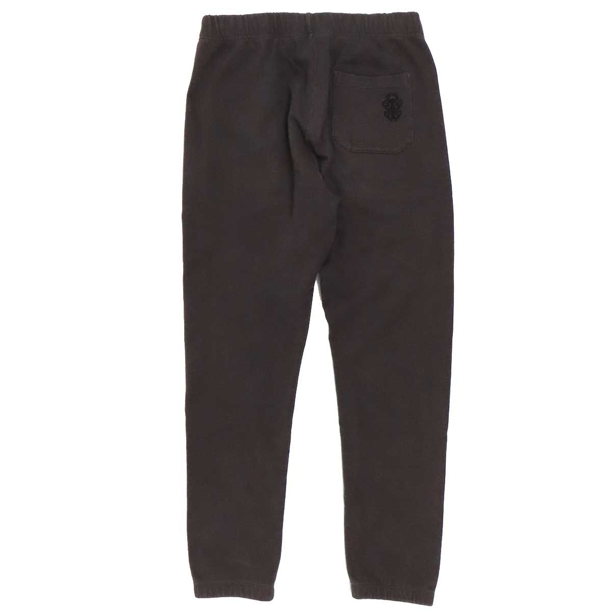 クロムハーツ Y NOT スウェットパンツ メンズ チャコールグレー CHROME HEARTS【中古】 【アパレル・小物】