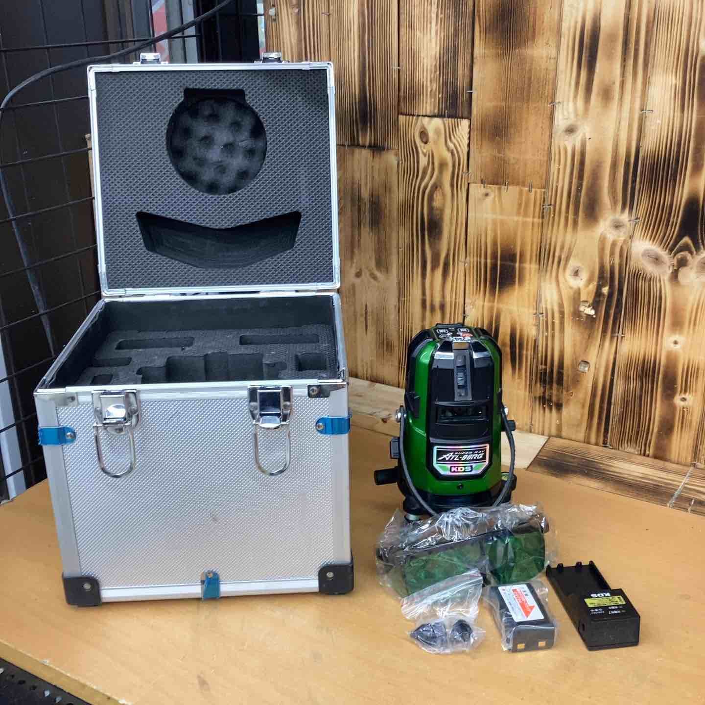 ◇KDS グリーンレーザー墨出し器 フルライン ATL-96RG【越谷店 