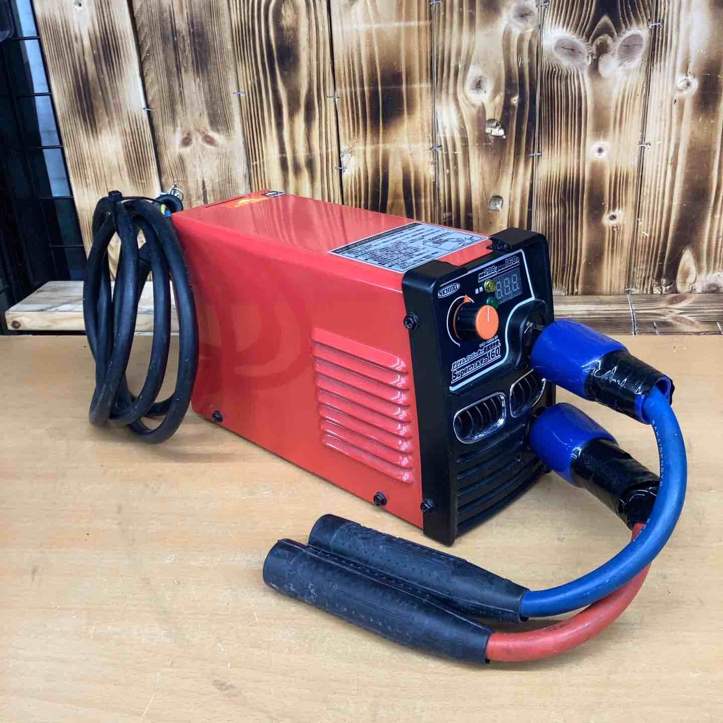 ◇日動 インバーター溶接機 BM2-160DA 単相200V BMウェルダー160【越谷店】