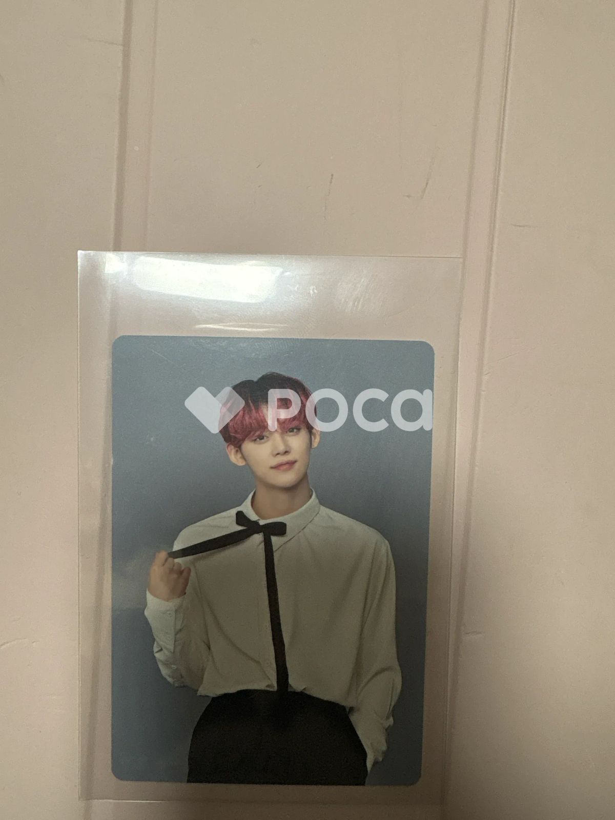 TXT ヨンジュン TOMORROW X TOGETHER LIVE ACT:BOY MINI PHOTO CARD