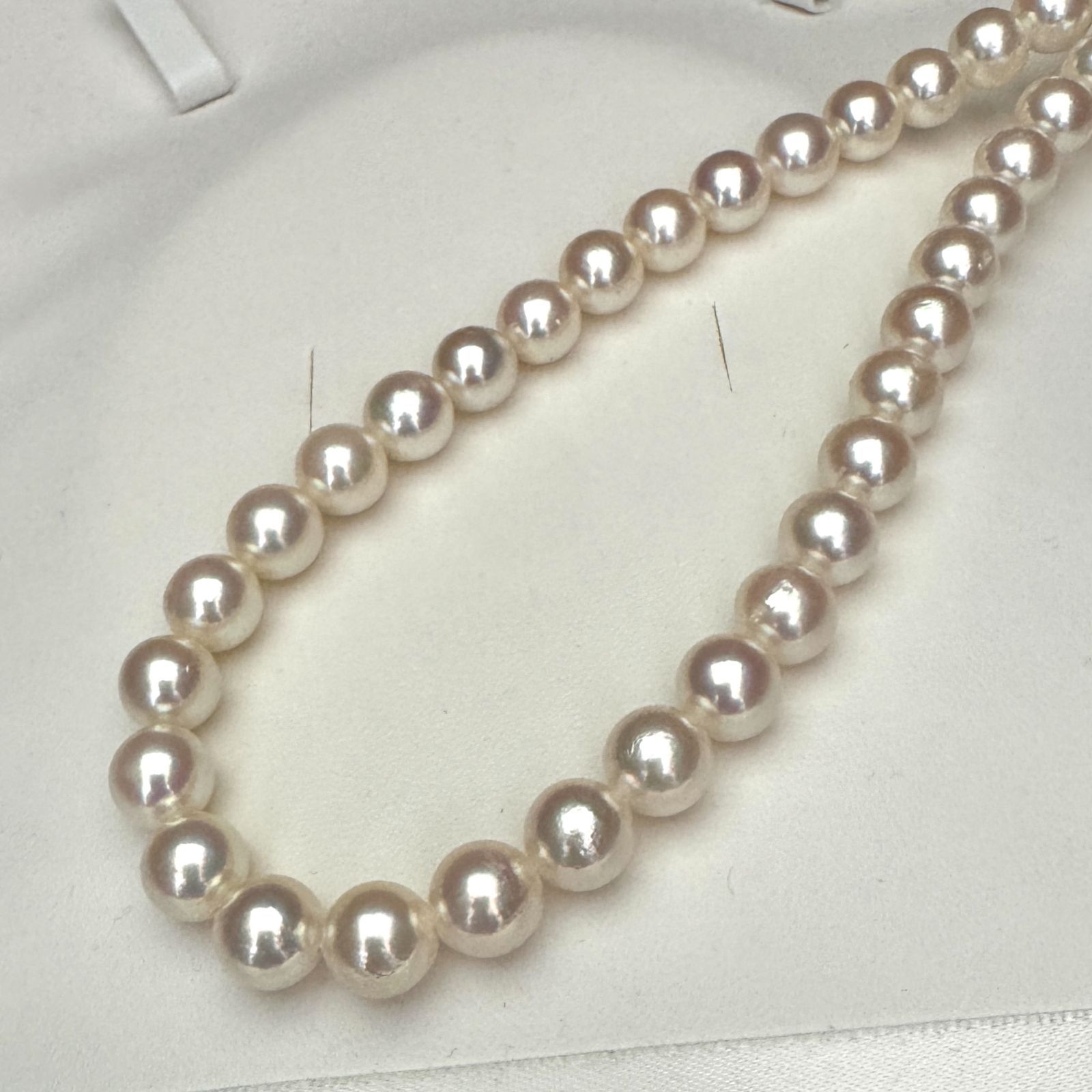 テリ良◎ジュエリーマキ あこや真珠 大珠8.3mm 43cm パール ネックレス 大珠 テリ良 ジュエリーマキ】 あこや真珠 パール ネックレス 約8.0-8