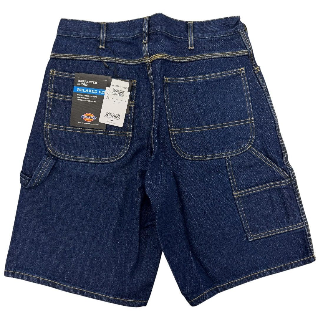 デニムパンツ 【Dickies】DX401MODEL DENIM CARRPAINTER'S SHORT