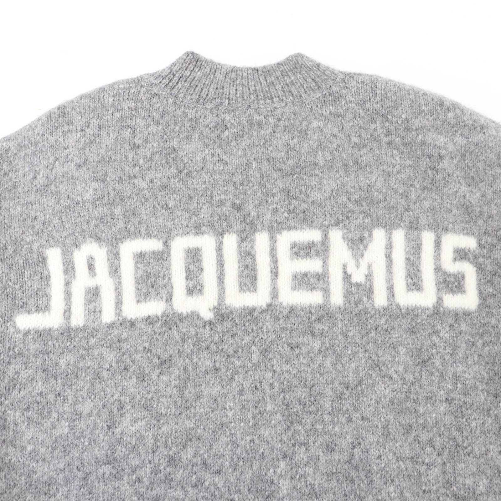 極美品☆JACQUEMUS ジャックムス 24AW 241KN353-2329-950 アルパカ 