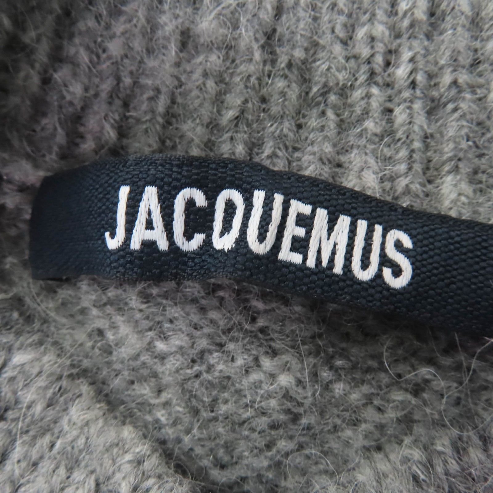 極美品☆JACQUEMUS ジャックムス 24AW 241KN353-2329-950 アルパカ 