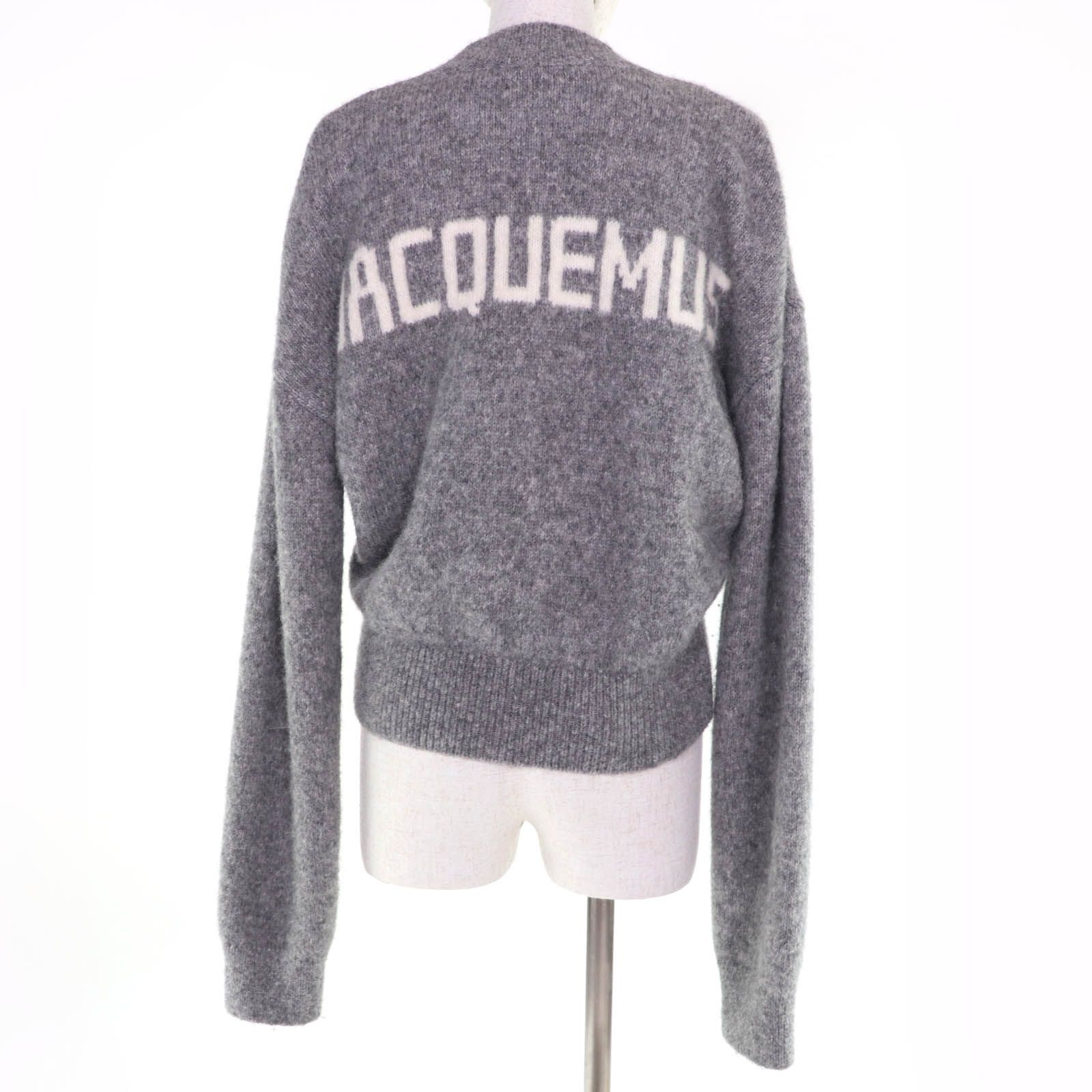 極美品☆JACQUEMUS ジャックムス 24AW 241KN353-2329-950 アルパカ 