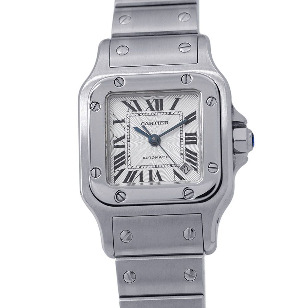 カルティエ サントスガルベ SM W20054D6 Cartier 腕時計 シルバー文字盤