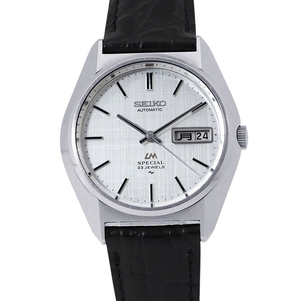 セイコー ロードマチックスペシャル デイデイト 5216-8020 SEIKO 腕時計 シルバー文字盤
