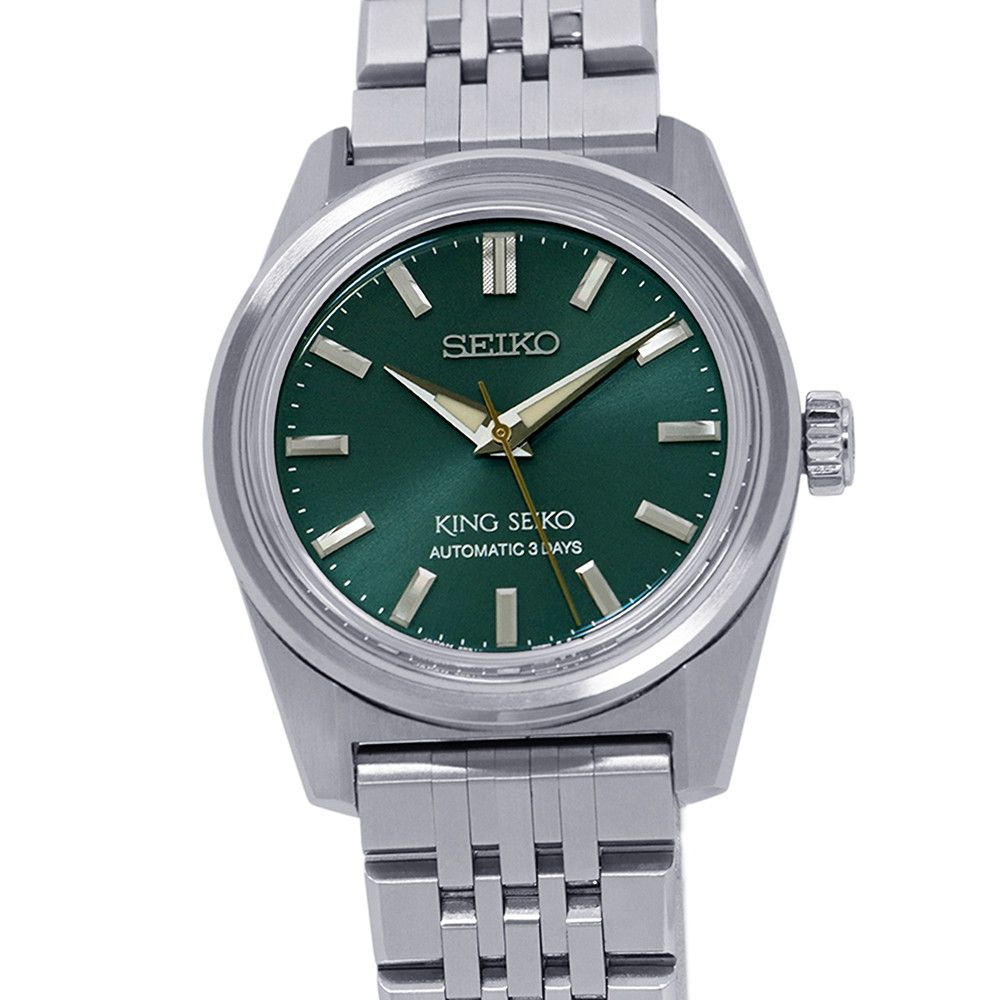 セイコー キングセイコー KSK セイコーウオッチサロン専用モデル SEIKO 腕時計 アイビーグリーン文字盤