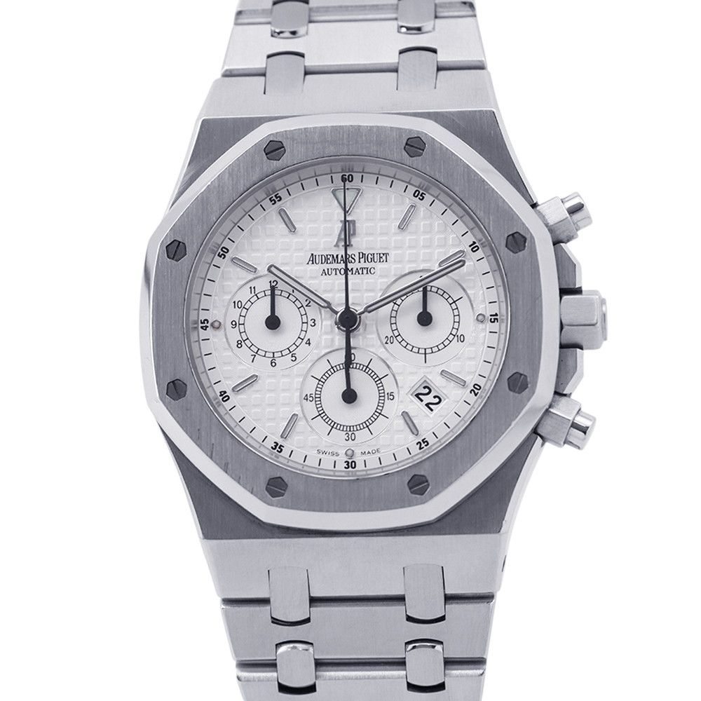 オーデマピゲ ロイヤルオーク クロノグラフ 26300ST.OO.1110ST.05 AUDEMARS PIGUET 腕時計 白文字盤