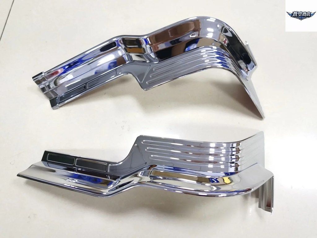 オートバイ 左 右 トライライン アクセント トリム ハーレー エレクトラ ロード トライ グライド ウルトラ リミテッド FLHTK TG FLTRU FLTR