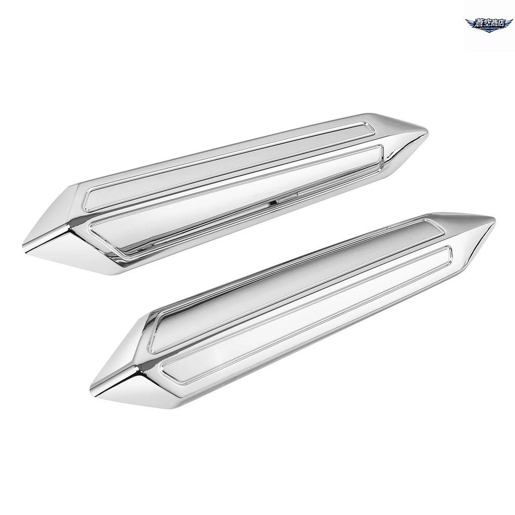 ホンダ ゴールドウイング 1800 GL1800 2018-2025 2019 - 24 ABS樹脂製 ウインドスクリーン/ウインドシールドトリム 2個セット