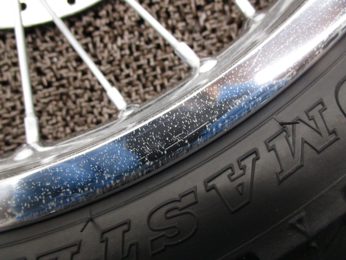 ST250E TAKASAGO フロントホイール ディスク B6640！タカサゴ NJ4AA