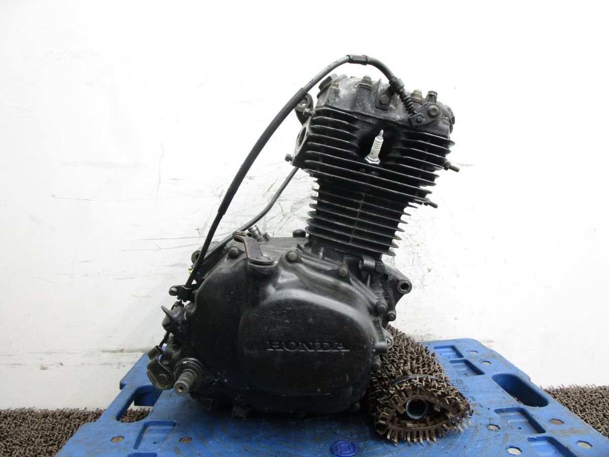 XL185S エンジン ■B6592！L185S 始動確認済み OH素材に ホンダ 【 L185SE 】 キャブ車 動画有