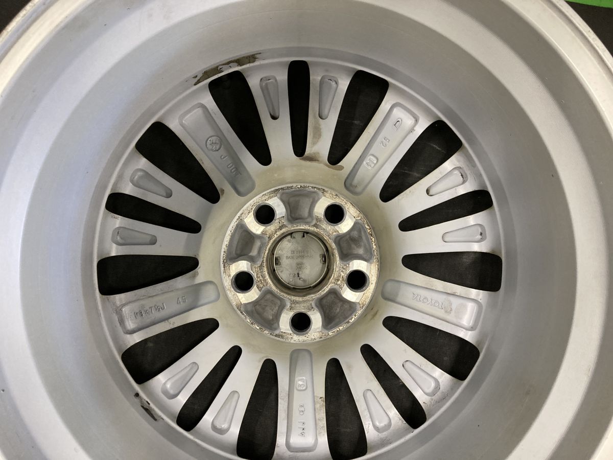 トヨタ 20 アルファード 純正 18インチアルミホイール 1本 ANH20W