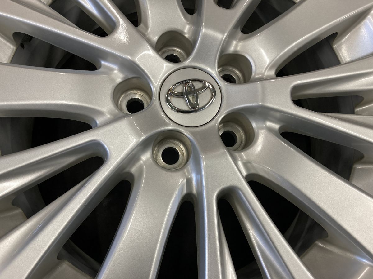 車 トヨタ 20 アルファード 純正 18インチアルミホイール 1本 ANH20W 