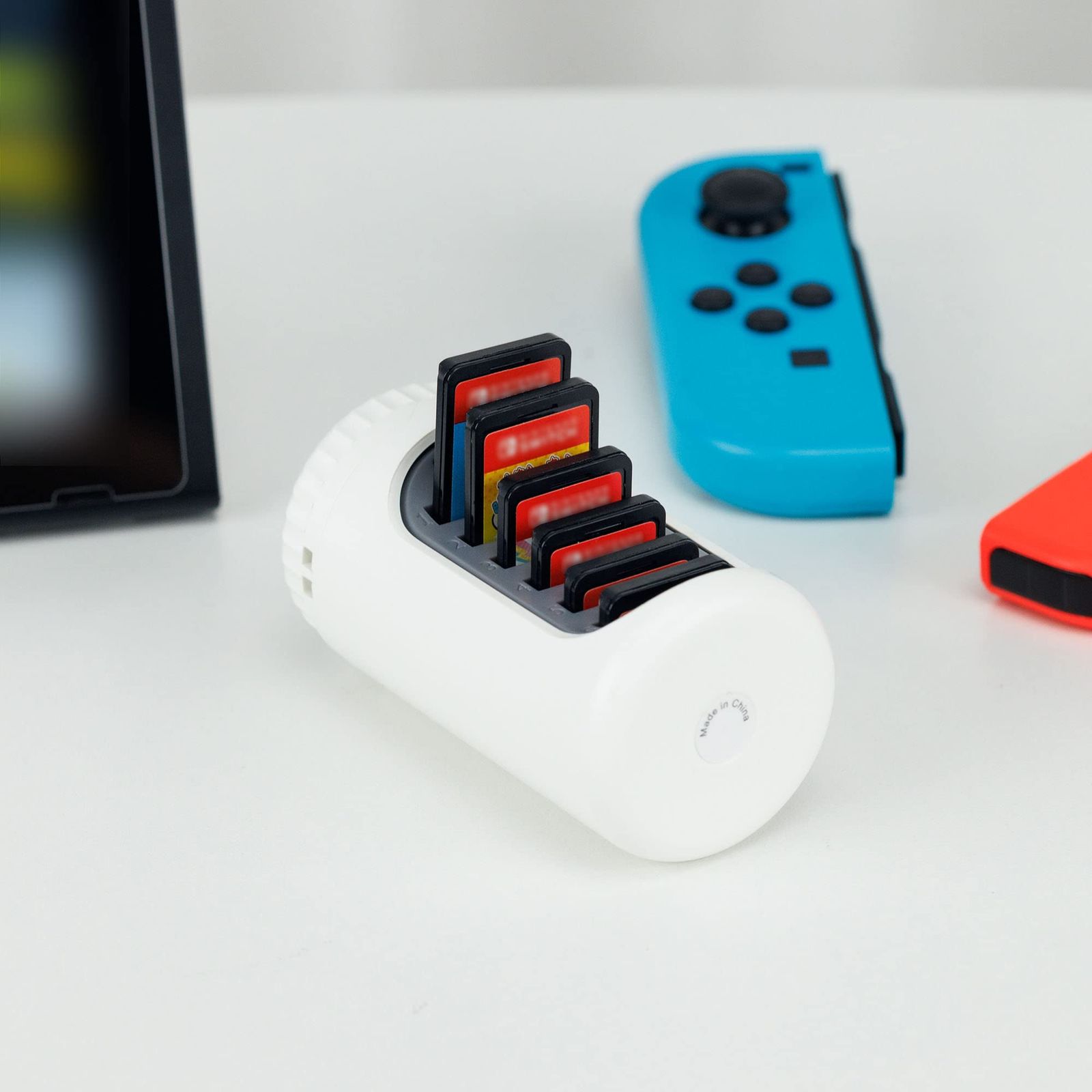 新品 KIWIFOTOS switch カードケース メモリーカードケース 6枚 switch