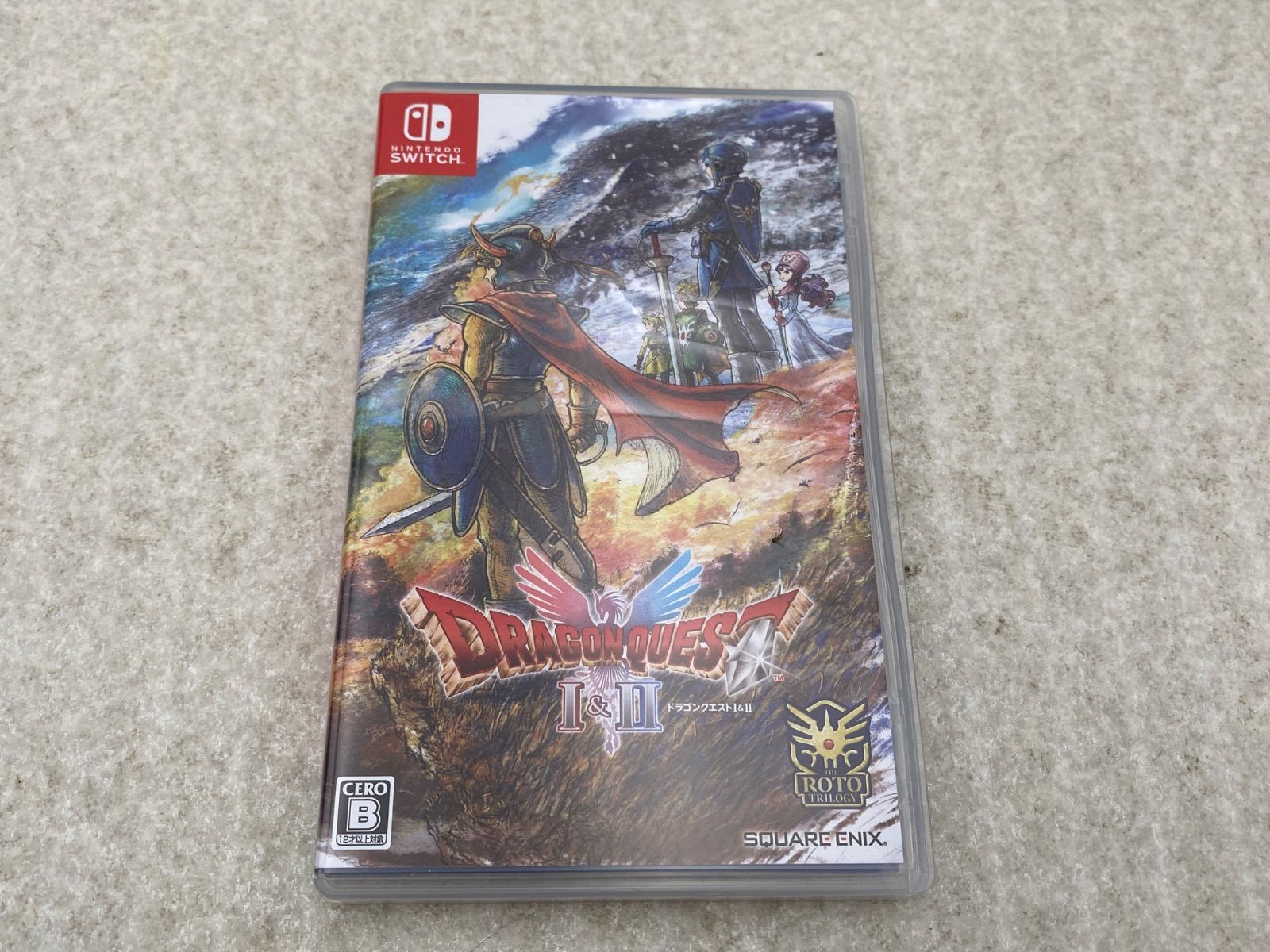◇ドラゴンクエストI＆II 0014126356 Switch ソフト - メルカリ