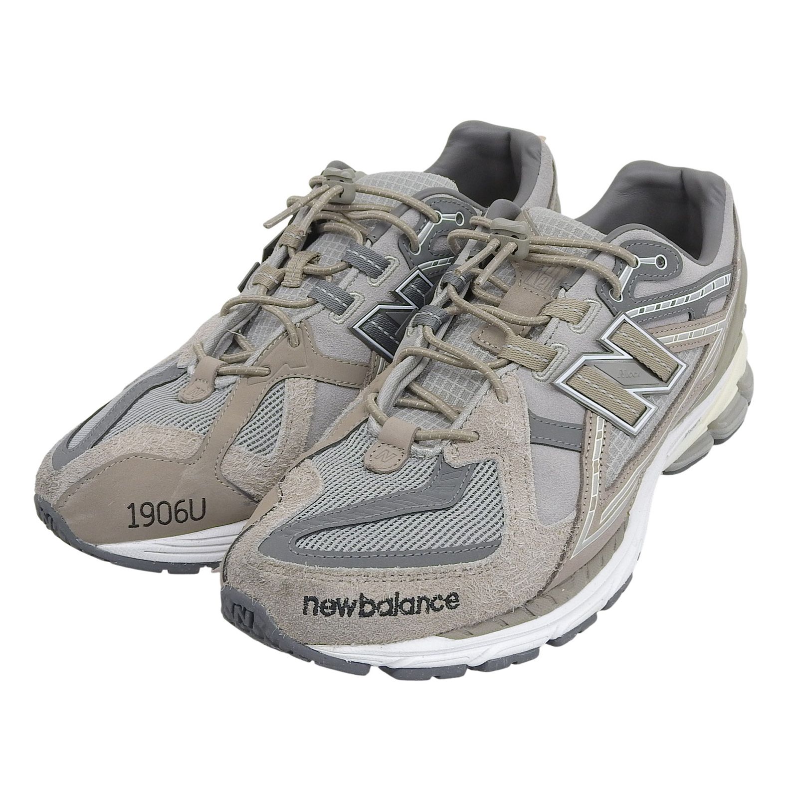 Extremely beautiful ▲NEW BALANCE NEW BALANCE M1906NIH N. HOLLYWOOD INVINCIBLE SUEDE LEATHER MESH SNEAKERS GREY 27 WITH BOX FOR MEN