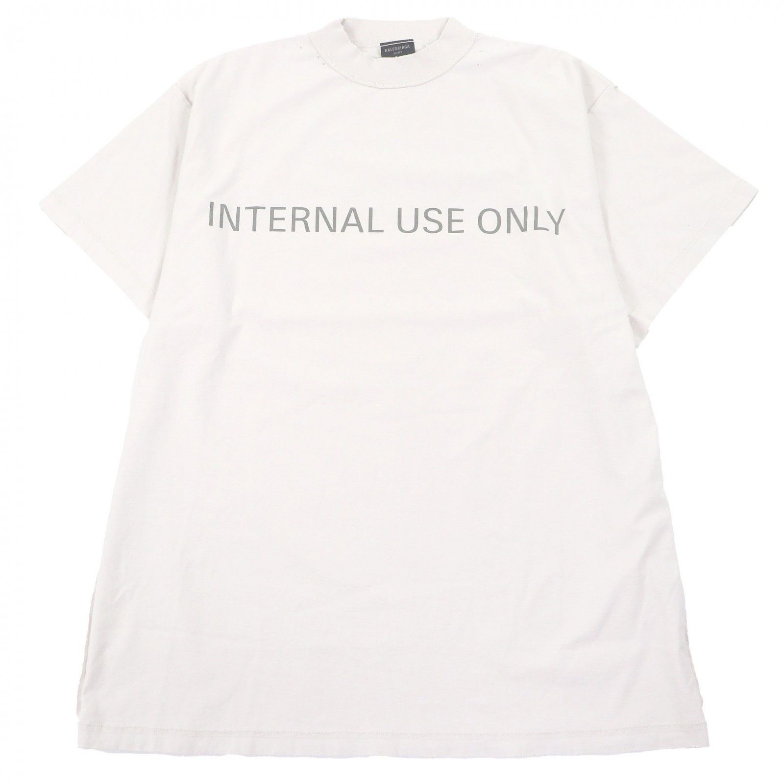 極美品□BALENCIAGA バレンシアガ 24SS 787358 コットン100 