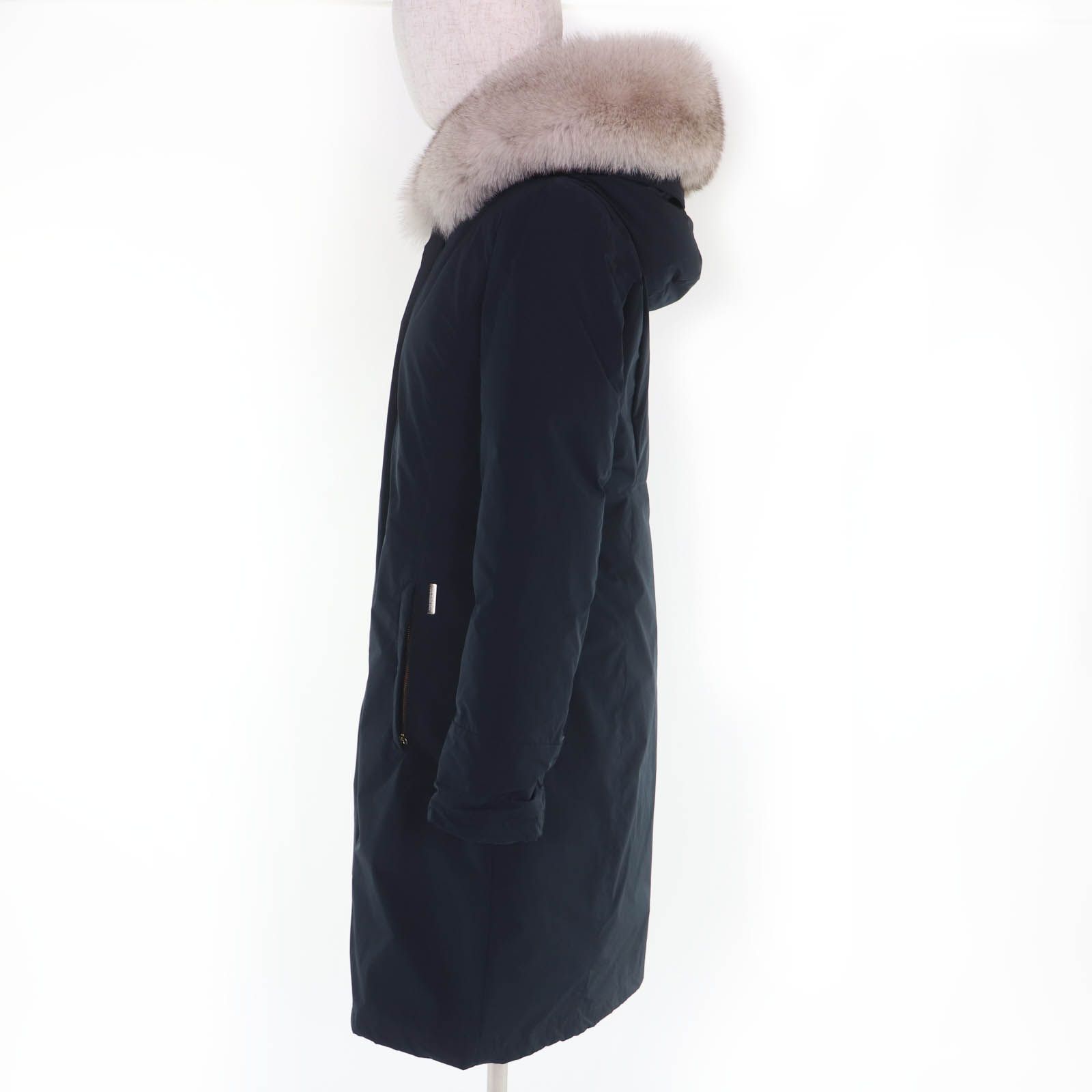 美品☆WOOLRICH ウールリッチ WWCPS2723D BOWBRIDGE COAT フォックス 