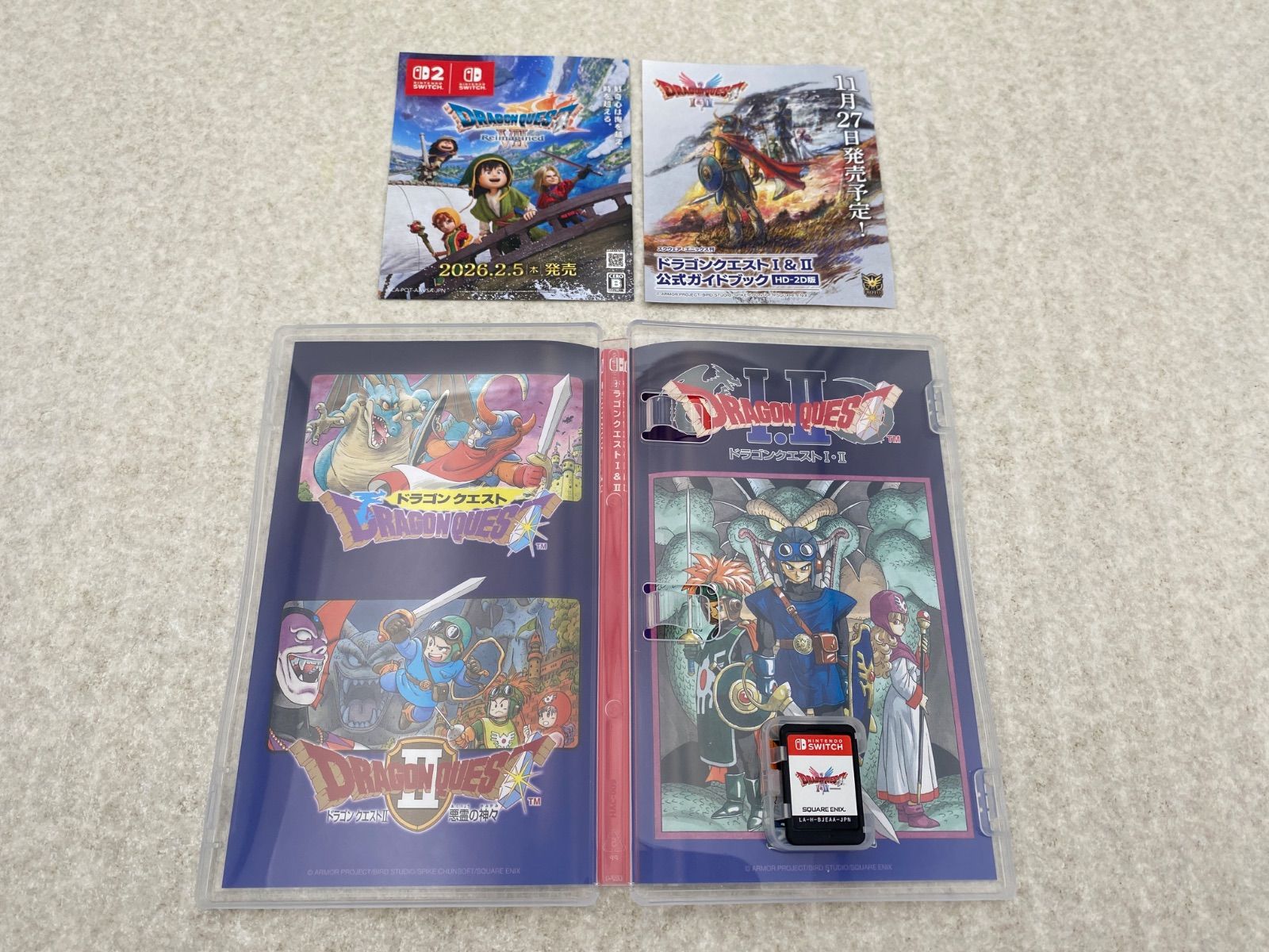 ◇ドラゴンクエストI＆II 0014126356 Switch ソフト - メルカリ