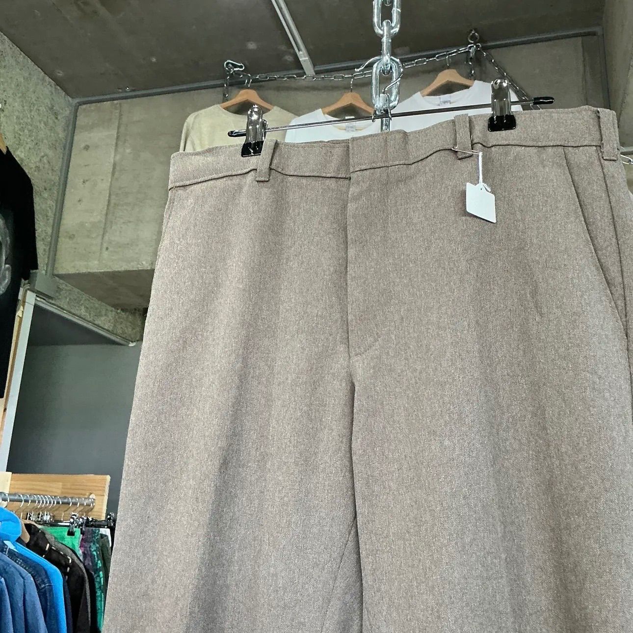 80s Levi's Action Slacks リーバイス アクションスラックス ベージュ