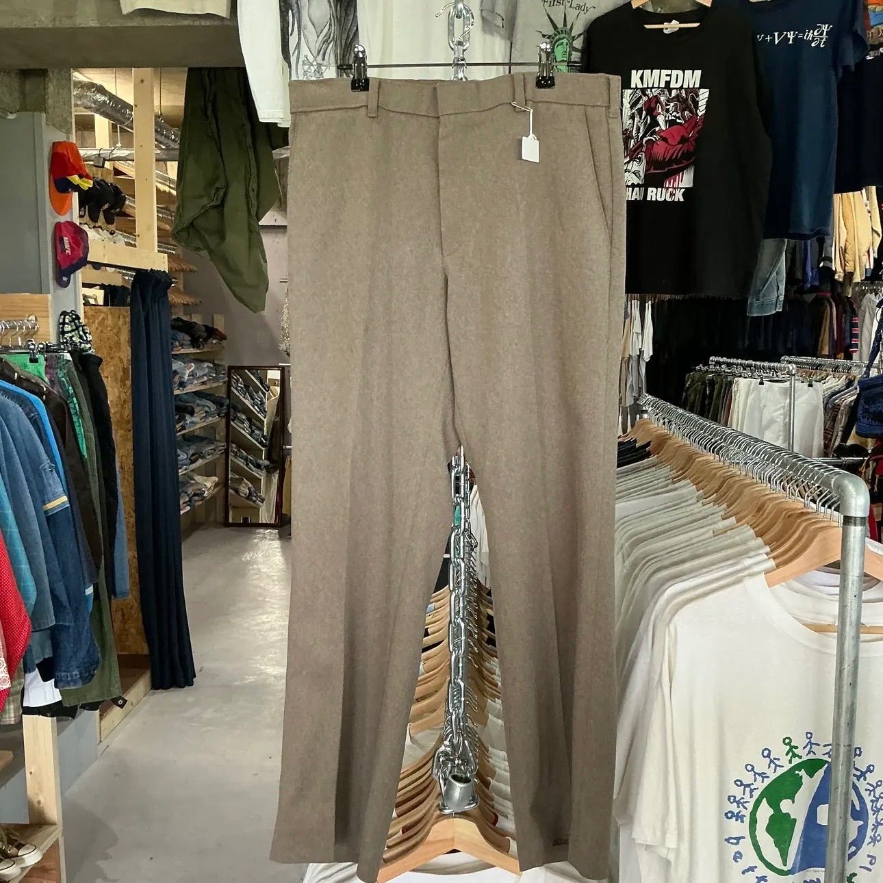 80s Levi's Action Slacks リーバイス アクションスラックス ベージュ