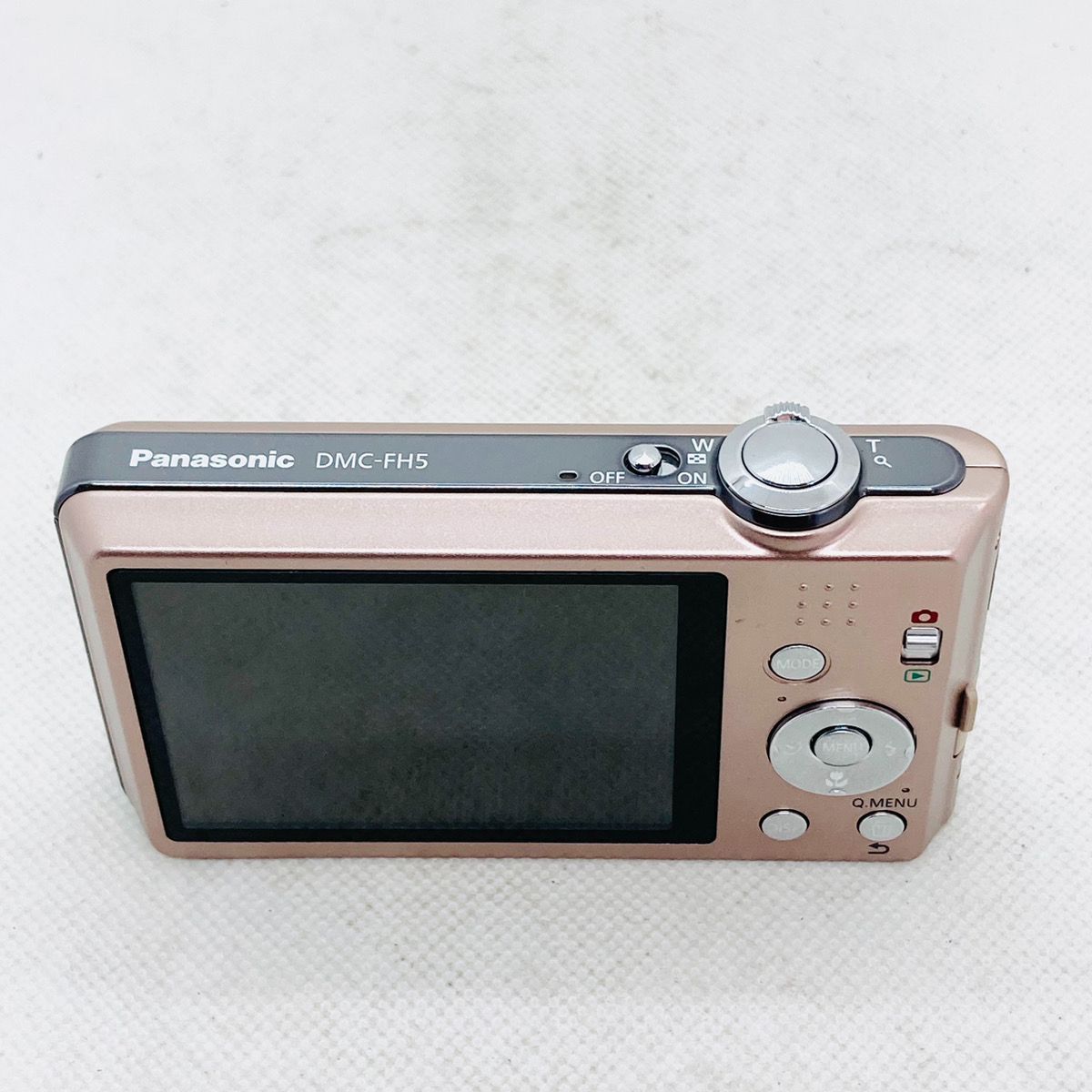 Panasonic パナソニック LUMIX ルミックス DMC-FH5 デジタルカメラ